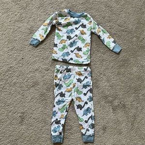 Two Piece Dinosaur Pajamas
